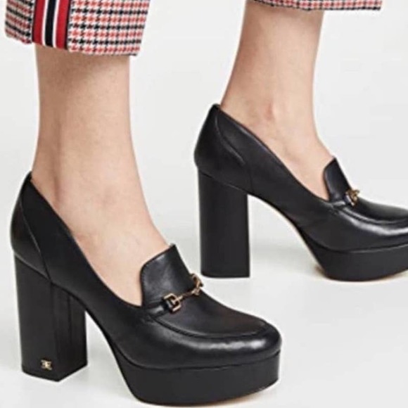 Sam Edelman Shoes - SAM EDELMAN Aretha Platform Loafer Oxford in Black Women's Size 10